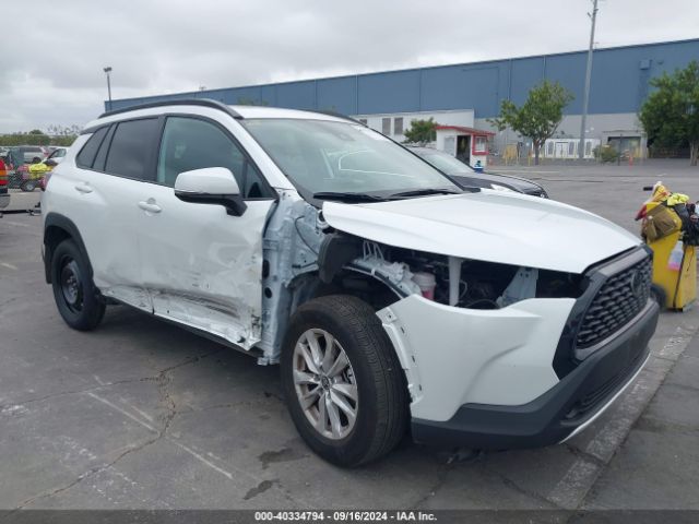 7MUBAABG6NV030586 Toyota Corolla Cross Le