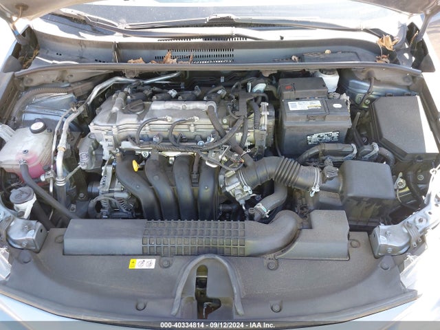 Toyota COROLLA LE 2021 5YFEPMAE7MP210559 Image 10