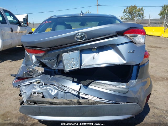 Toyota COROLLA LE 2021 5YFEPMAE7MP210559 Image 16