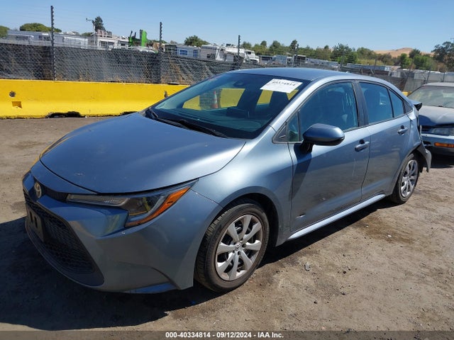 Toyota COROLLA LE 2021 5YFEPMAE7MP210559 Image 2