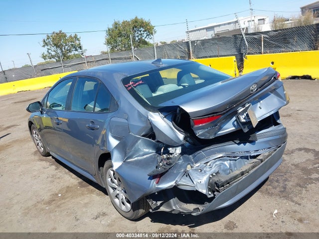 Toyota COROLLA LE 2021 5YFEPMAE7MP210559 Image 3