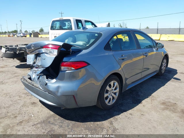 Toyota COROLLA LE 2021 5YFEPMAE7MP210559 Image 4