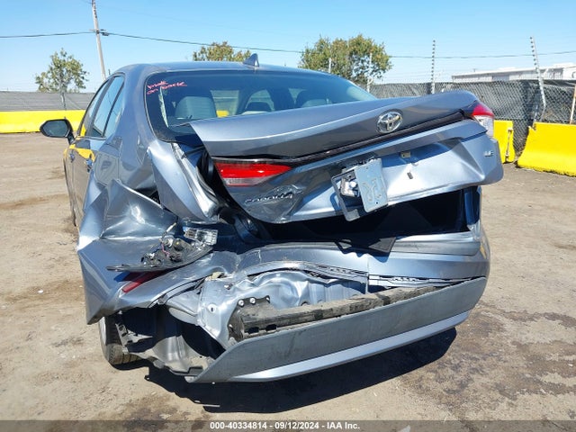 Toyota COROLLA LE 2021 5YFEPMAE7MP210559 Image 6