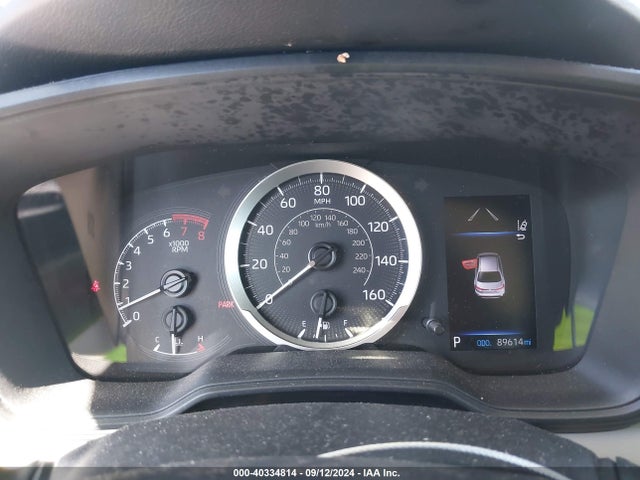 Toyota COROLLA LE 2021 5YFEPMAE7MP210559 Image 7
