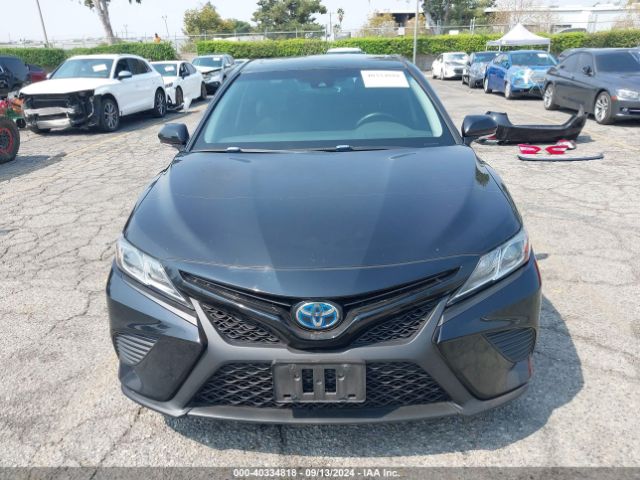 4T1B21HK6JU509143 Toyota Camry Hybrid Se