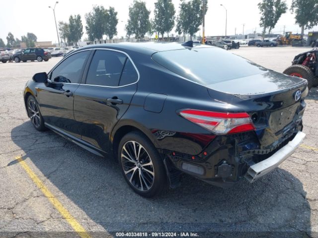 4T1B21HK6JU509143 Toyota Camry Hybrid Se