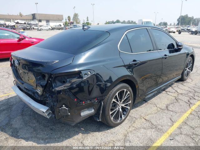 4T1B21HK6JU509143 Toyota Camry Hybrid Se