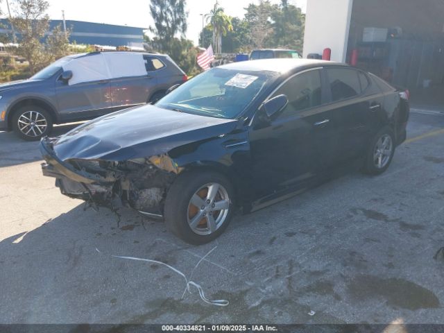 5XXGM4A75FG439580 KIA Optima Lx