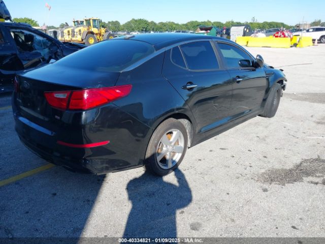 5XXGM4A75FG439580 KIA Optima Lx