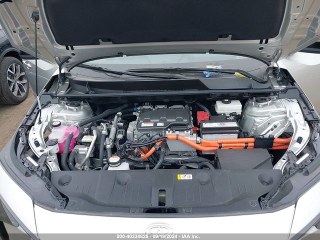Toyota BZ4X XLE 2023 JTMABACA9PA040350 Image 10
