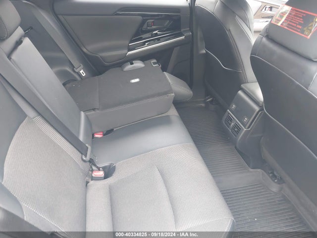 Toyota BZ4X XLE 2023 JTMABACA9PA040350 Image 8