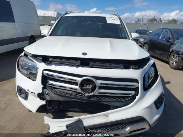 W1N4M4HB4NW260434 Mercedes-Benz Glb 250 4matic