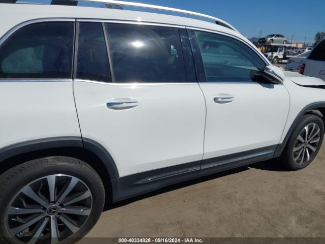 W1N4M4HB4NW260434 Mercedes-Benz Glb 250 4matic