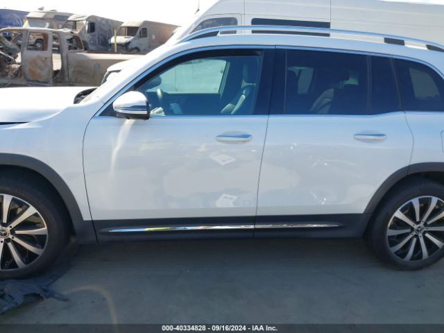 W1N4M4HB4NW260434 Mercedes-Benz Glb 250 4matic