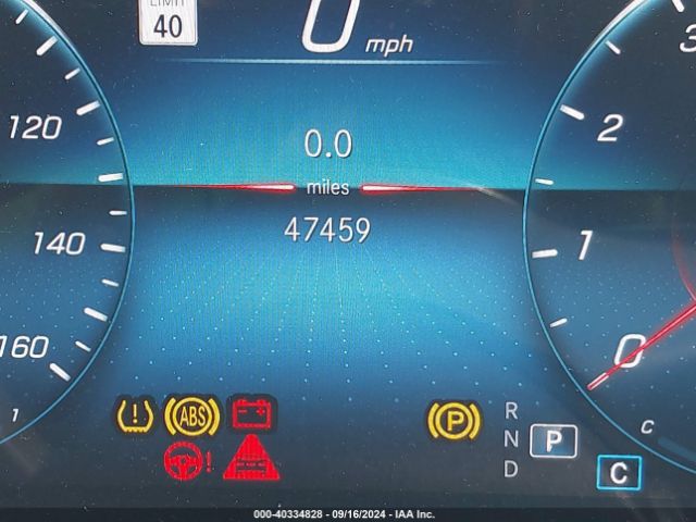 W1N4M4HB4NW260434 Mercedes-Benz Glb 250 4matic