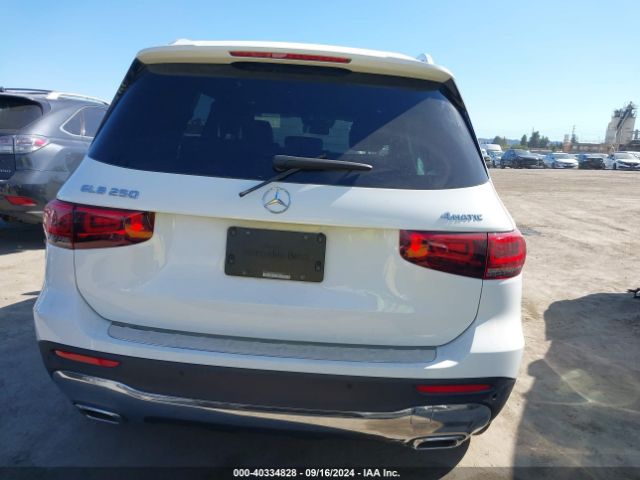 W1N4M4HB4NW260434 Mercedes-Benz Glb 250 4matic