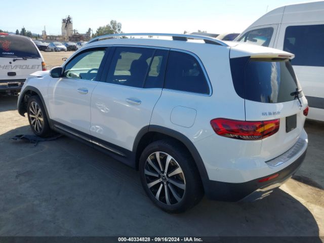W1N4M4HB4NW260434 Mercedes-Benz Glb 250 4matic
