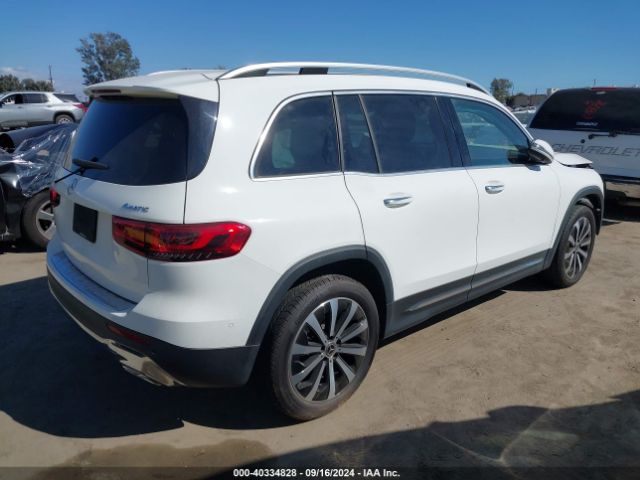 W1N4M4HB4NW260434 Mercedes-Benz Glb 250 4matic