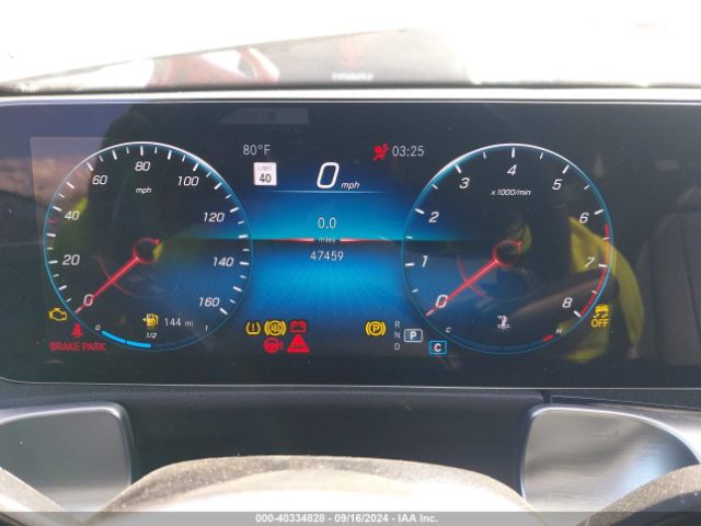 W1N4M4HB4NW260434 Mercedes-Benz Glb 250 4matic