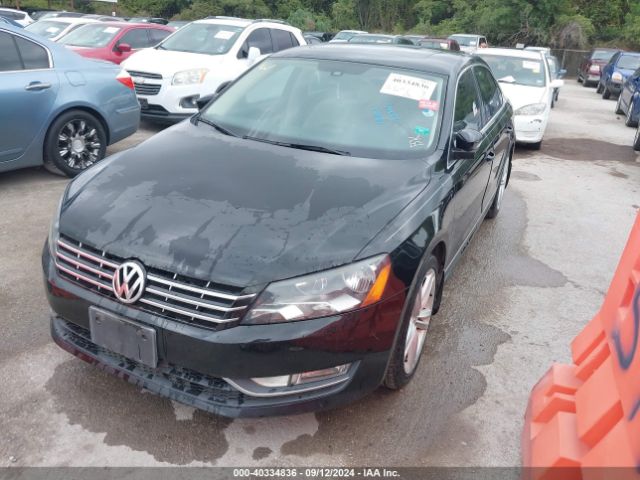 1VWCS7A32EC019791 Volkswagen Passat 1.8t Sel Premium