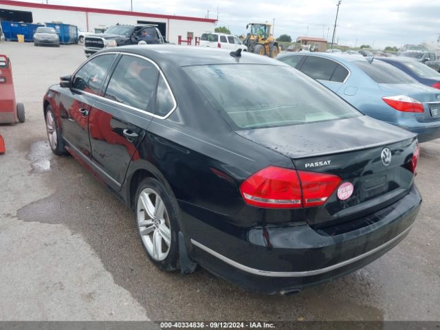 1VWCS7A32EC019791 Volkswagen Passat 1.8t Sel Premium