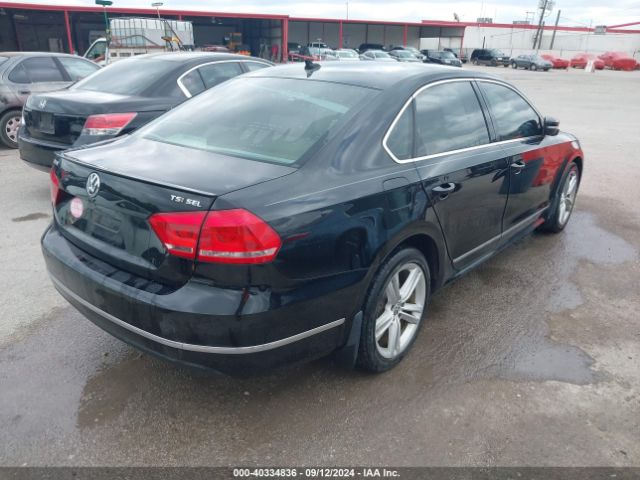 1VWCS7A32EC019791 Volkswagen Passat 1.8t Sel Premium