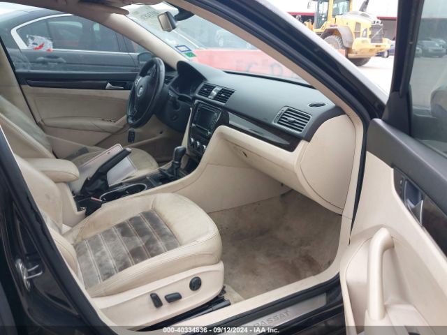 1VWCS7A32EC019791 Volkswagen Passat 1.8t Sel Premium