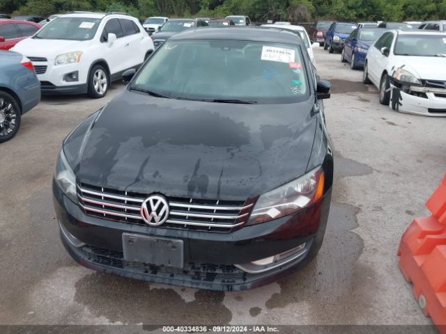 1VWCS7A32EC019791 Volkswagen Passat 1.8t Sel Premium
