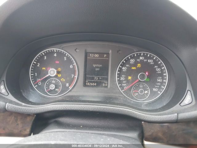 1VWCS7A32EC019791 Volkswagen Passat 1.8t Sel Premium