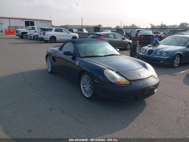 2000 PORSCHE BOXSTER WP0CA2982YS620329 Photo 0