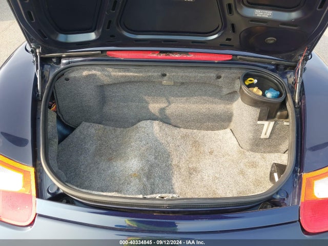 2000 PORSCHE BOXSTER WP0CA2982YS620329 Photo 9
