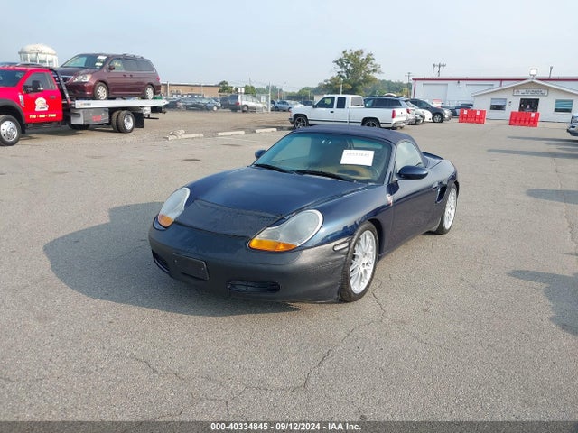 2000 PORSCHE BOXSTER WP0CA2982YS620329 Photo 1