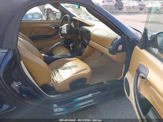 2000 PORSCHE BOXSTER WP0CA2982YS620329 Photo 4
