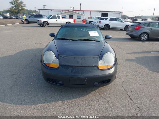 2000 PORSCHE BOXSTER WP0CA2982YS620329 Photo 5