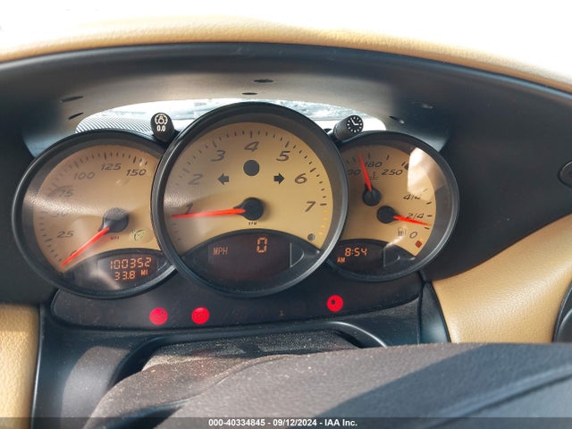 2000 PORSCHE BOXSTER WP0CA2982YS620329 Photo 6