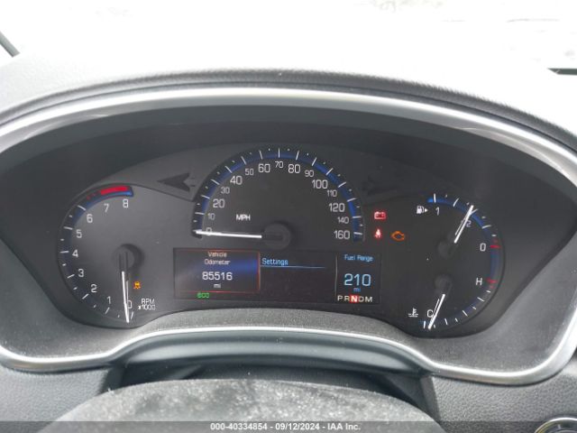 3GYFNBE31ES670371 Cadillac Srx Luxury Collection