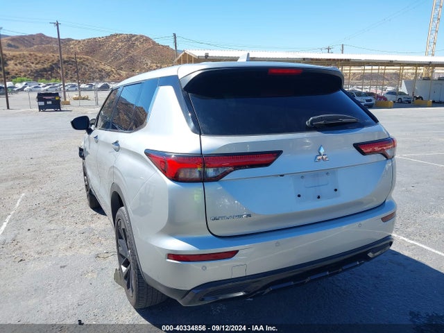 JA4J4UA82NZ070391 Mitsubishi Outlander Black Edition S-awc/se 2.5 S-awc/se Launch Edition S-awc