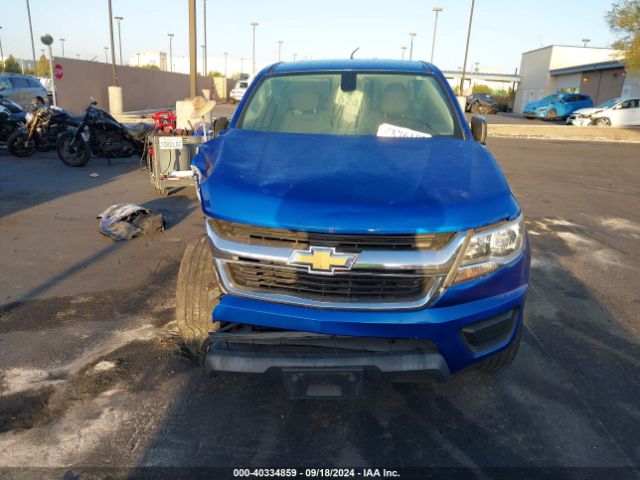 1GCHSBEA7J1298083 Chevrolet Colorado Wt