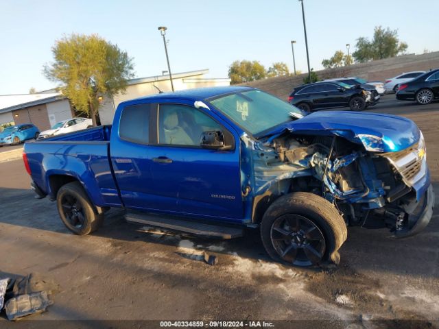 1GCHSBEA7J1298083 Chevrolet Colorado Wt