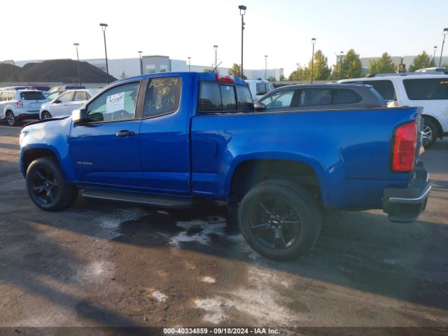 1GCHSBEA7J1298083 Chevrolet Colorado Wt