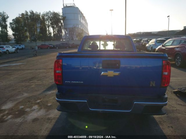1GCHSBEA7J1298083 Chevrolet Colorado Wt