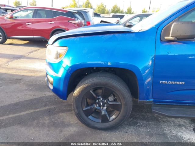 1GCHSBEA7J1298083 Chevrolet Colorado Wt