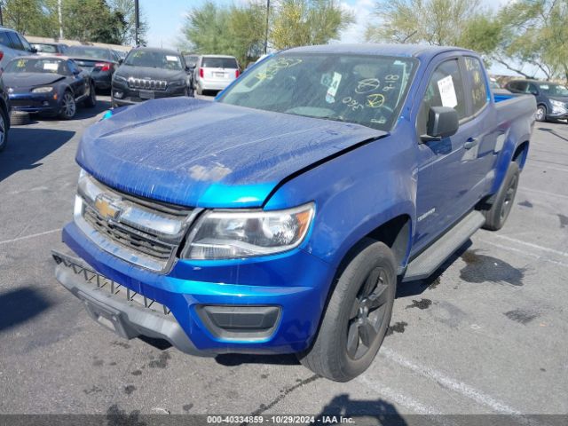 1GCHSBEA7J1298083 Chevrolet Colorado Wt