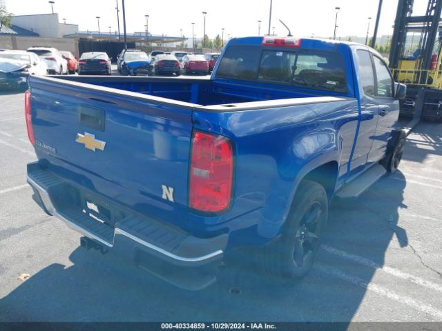 1GCHSBEA7J1298083 Chevrolet Colorado Wt