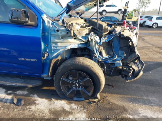 1GCHSBEA7J1298083 Chevrolet Colorado Wt
