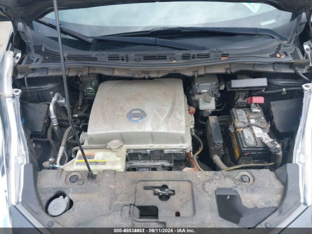 1N4AZ0CP0FC320824 Nissan LEAF S