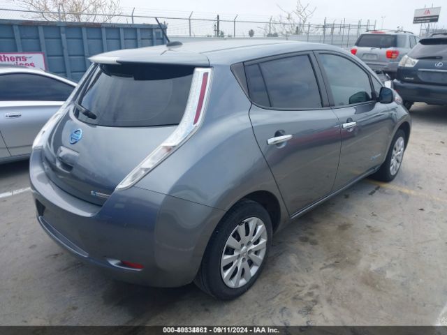1N4AZ0CP0FC320824 Nissan LEAF S