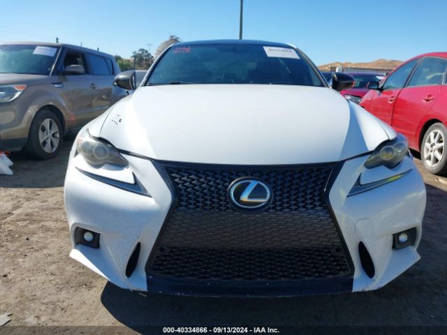 JTHBA1D23G5020780 Lexus IS 200T