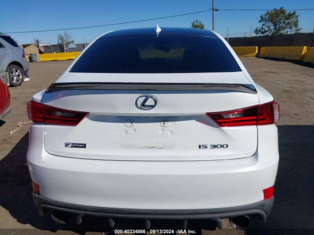 JTHBA1D23G5020780 Lexus IS 200T