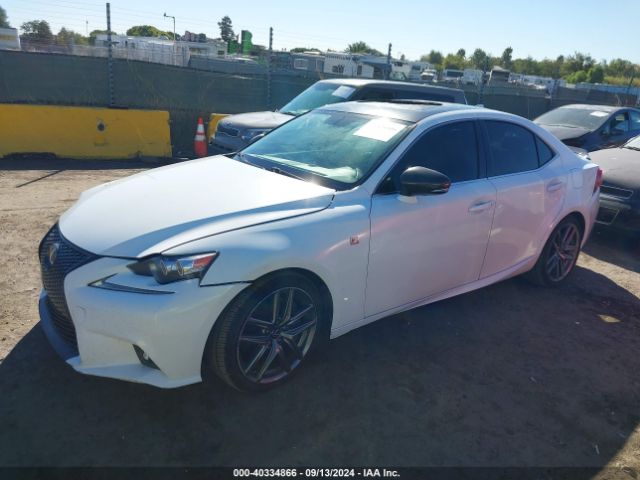 JTHBA1D23G5020780 Lexus IS 200T
